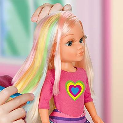 Famosa Nancy pop een dagje highlights maken in vele kleuren