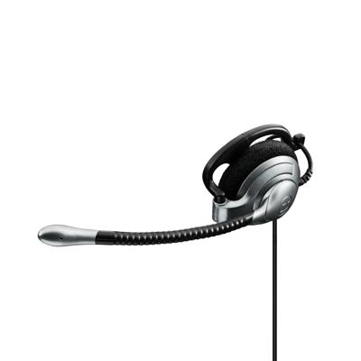 Sennheiser SH 335 Headset Bedrade Hoofdband Oproep/Muziek Zwart, Zilver