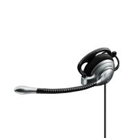 Sennheiser SH 335 Headset Bedrade Hoofdband Oproep/Muziek Zwart, Zilver - thumbnail