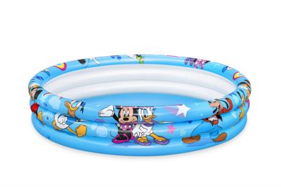 Bestway Opblaasbaar Zwembad Disney Mickey & Friends 122x25 cm +2 Jaar Tuin 91007