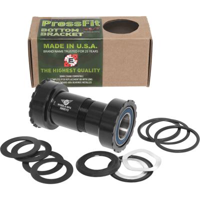 Wheels Manufacturing Wheels mfg - trapas 386evo sram 22/24mm acb zwart Wheels Manufacturing Wheels mfg - trapas 386evo sram 22/24mm acb zwart