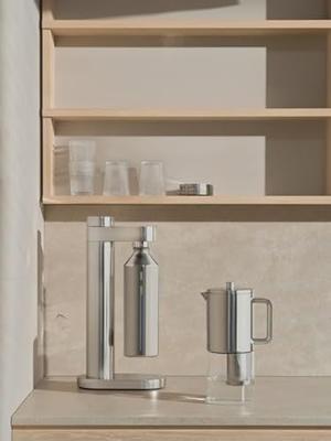 Stelton Brus Carbonator fles steel 1.2l