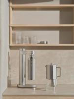 Stelton Brus Carbonator fles steel 1.2l - thumbnail