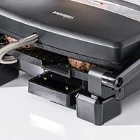 Tristar GR-2856 Contactgrill Zwart/RVS - thumbnail