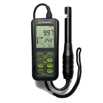 Milwaukee Milwaukee MW806 MAX 4-in-1 - pH / EC / TDS / Temp Combo meter Milwaukee Milwaukee MW806 MAX 4-in-1 - pH / EC / TDS / Temp Combo meter