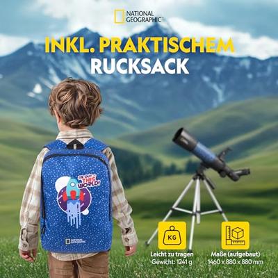 National Geographic 70/400 Telescope with backpack