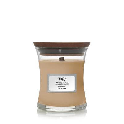 WoodWick cashmere mini candle