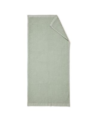 Marc O'Polo Marc O' Polo Handdoek Mova 50x100 Light green