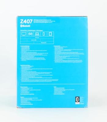 Logitech Z407 2.1 speakers - thumbnail