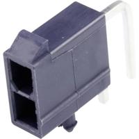 Molex 1724480002 Female header, inbouw (standaard) Totaal aantal polen: 2 Rastermaat: 4.2 mm Inhoud: 1 stuk(s) Tray - thumbnail