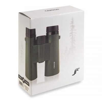 Carson Optical Verrekijker 10 x 42 mm Dakkant Groen, Zwart JR-042 Carson Optical Verrekijker 10 x 42 mm Dakkant Groen, Zwart JR-042