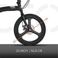 Pacto Two 20 inch Vouwfiets 6v - thumbnail