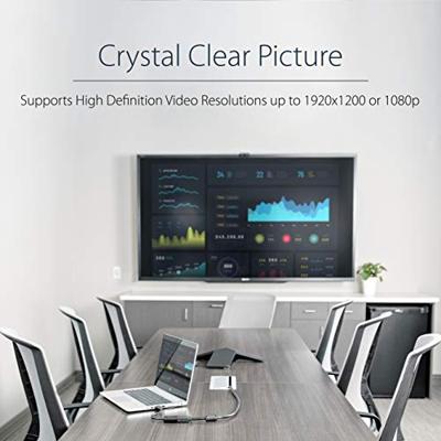 HDMI-adapter Startech HD2VGAE2 1920 x 1080 px Zwart HDMI-adapter Startech HD2VGAE2 1920 x 1080 px Zwart