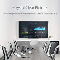 HDMI-adapter Startech HD2VGAE2 1920 x 1080 px Zwart - thumbnail