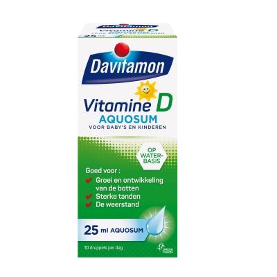 Davitamon Davitamon Vitamine D Aquosum Druppels (25ml)
