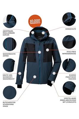 Killtec KSW 47 Ski-Jas