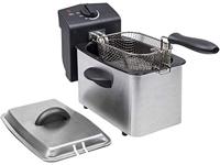Tristar FR-6919 Friteuse met koudezone 2 l 800 W Zilver (mat) - thumbnail