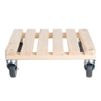 Esschert Design trolley zware belasting vierkant - thumbnail