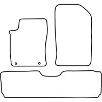 Automatten passend voor Citroen Xsara Picasso 2006-2011 TMCI522 - thumbnail