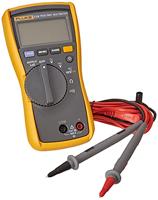 Fluke 114 Multimeter Digitaal CAT III 600 V Weergave (counts): 6000 - thumbnail