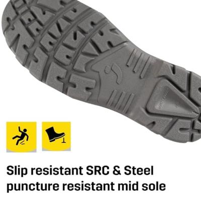 Safety Jogger BestRun S3 Zwart - Maat 39 - 11.118.023.39