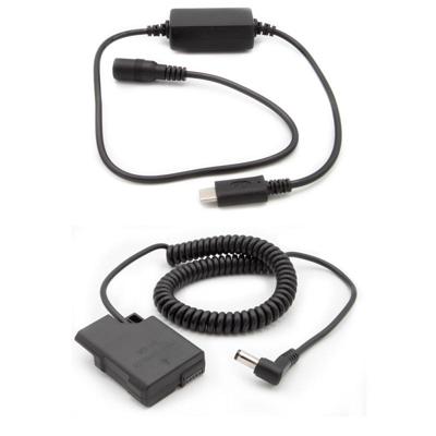 Dummy accu USB-C adapterset accutype Nikon EN-EL14