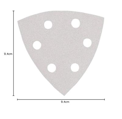 Makita P-42721 Schuurvel 3-k K120 White V.