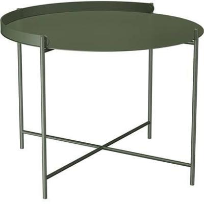Houe Edge bijzettafel Ø62 cm Olive Green