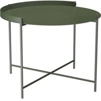 Houe Edge bijzettafel Ø62 cm Olive Green - thumbnail