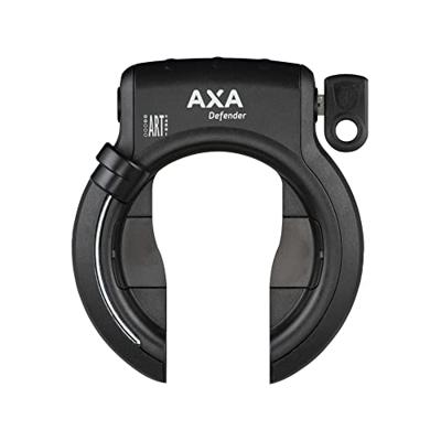 Axa defender - fietsringslot, 160mm, art2, zwart