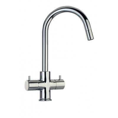 Keukenkraan Lanesto, Due, HD, Chroom, 364,82 euro - Lanesto