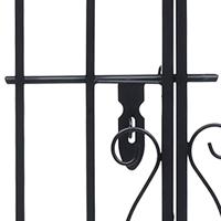 Poort decoratief 122x20,5x100 cm smeedijzer - thumbnail