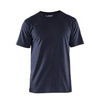 Blåkläder T-Shirt 35251042 | Donker marineblauw | Maat 3XL - 7330509600665 - thumbnail
