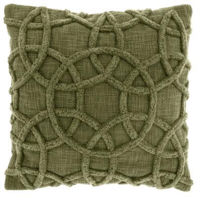 Unique Living kussen everon winter green 45 x 45 cm | 6 stuks