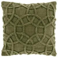 Unique Living kussen everon winter green 45 x 45 cm | 6 stuks - thumbnail