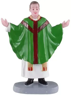 Parish priest kerstfiguur LEMAX - Lemax