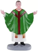 Parish priest kerstfiguur LEMAX - Lemax - thumbnail