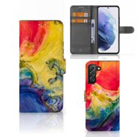 Hoesje Samsung Galaxy S22 Plus Watercolor Dark - thumbnail