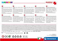 Clementoni legpuzzel sonic, 104st. - thumbnail