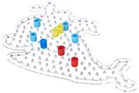 Hama Maxi Strijkkralen Dolfijn 250 Stuks - thumbnail