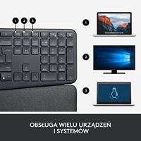 Logitech Ergo K860 Business Draadloos - thumbnail