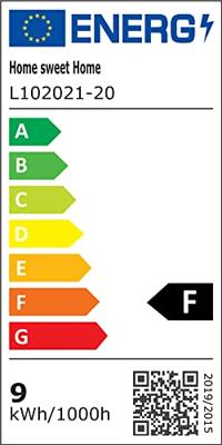 LED A60 E27 9W 806LM DIMBAAR WARM WIT (4PCS)