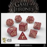 Game of Thrones Dice Set Lannister (8) - thumbnail