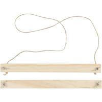Creativ Company Houten poster hanger voor a4 formaat. - thumbnail