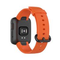 Classic siliconen sportbandje - Oranje - Xiaomi Mi Watch Lite / Redmi Watch - thumbnail