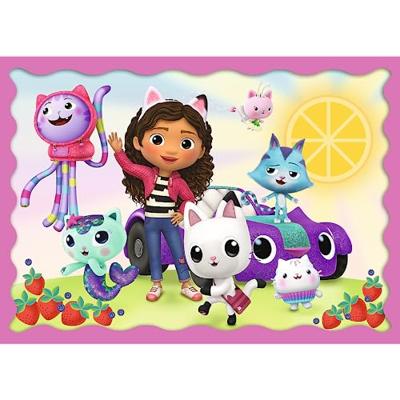 Trefl Puzzel Gabby's Dollhouse 4 In 1