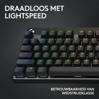 Logitech G Pro X TKL toetsenbord Draadloos Zwart - GL Tactile - thumbnail