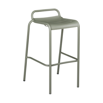 Fermob Luxembourg barkruk lage rug H80 Cactus Fermob Luxembourg barkruk lage rug H80 Cactus