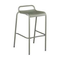 Fermob Luxembourg barkruk lage rug H80 Cactus - thumbnail