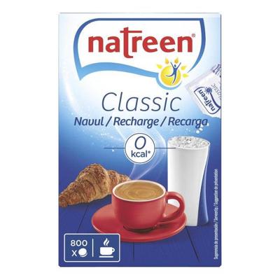 Zoetjes natreen navulling 800 stuks